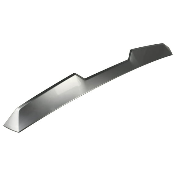 Ikon Motorsports Roof Spoiler Compatible With 2022-2025 Subaru BRZ Toyota GR86, Painted #P8Y Magnetite Gray/Pavement Metallic ABS Plastic V Style Rear Window Visor Spoiler Wing