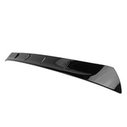 Ikon Motorsports Roof Spoiler Compatible With 2020-2025 Toyota GR Supra J29 & Supra MK5 Painted Black #202 ABS Plastic Rear Window Visor Spoiler