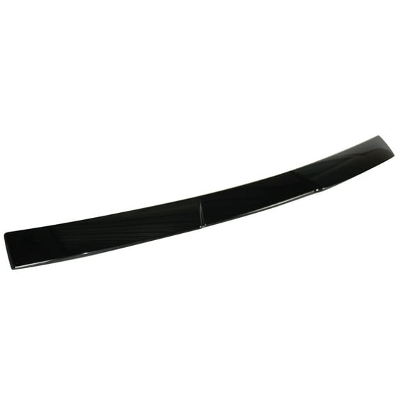 Ikon Motorsports Roof Spoiler Compatible with 15-21 WRX STI Painted #D4S Crystal Black Silica Pearl