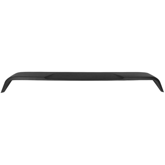 Ikon Motorsports Roof Spoiler Compatible with 20-25 Toyota Corolla Sedan IKON Style Rear Roof Fin Spoiler Window Wing Matte Black