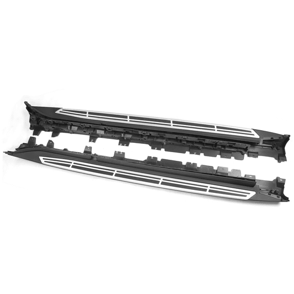 Ikon Motorsports Running Board Compatible with 2019-2025 BMW X5 G05 OE Style Side Step Bars In Pair