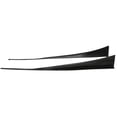 thumbnail image 1 of Ikon Motorsports Side Skirt Fits 14-20 Lexus IS250 IS350 ISF IKON Style Black PU, 1 of 7
