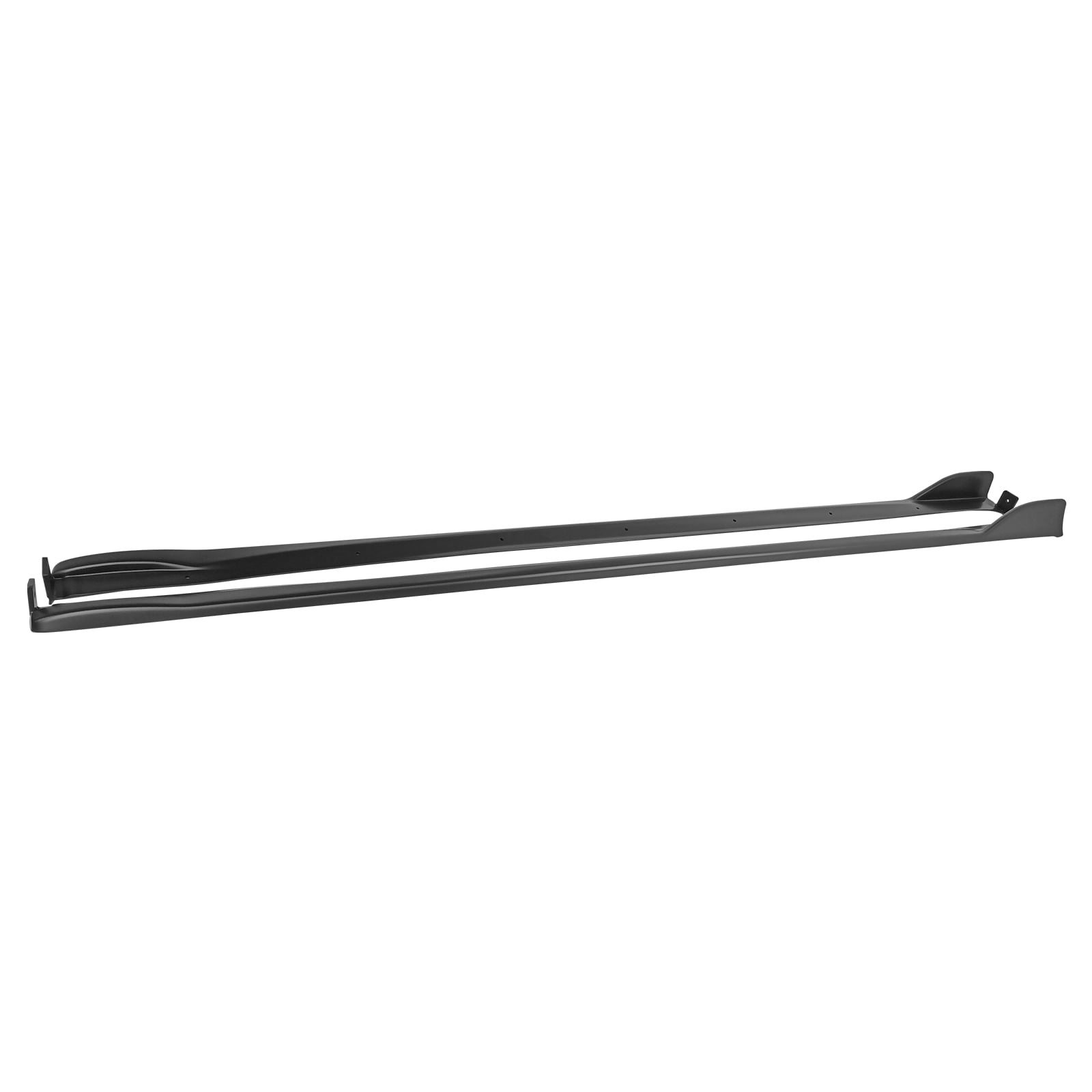Corolla Rear Rocker Panel Extension Ikon Motorsports Side Skirts Compatible With 2019-2025 Toyota Corolla ...