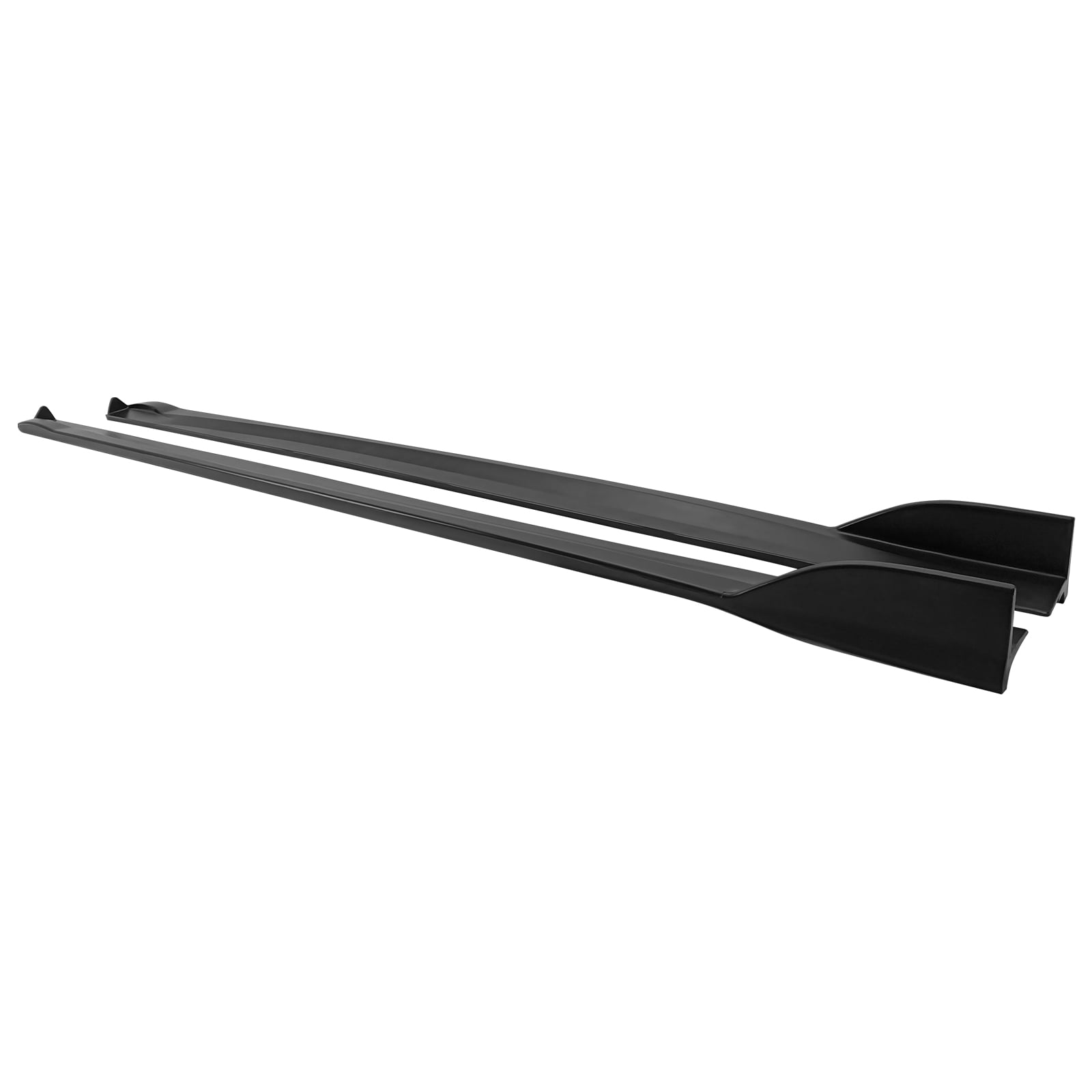 Corolla Rear Rocker Panel Extension Ikon Motorsports Side Skirts Compatible With 2019-2025 Toyota Corolla ...