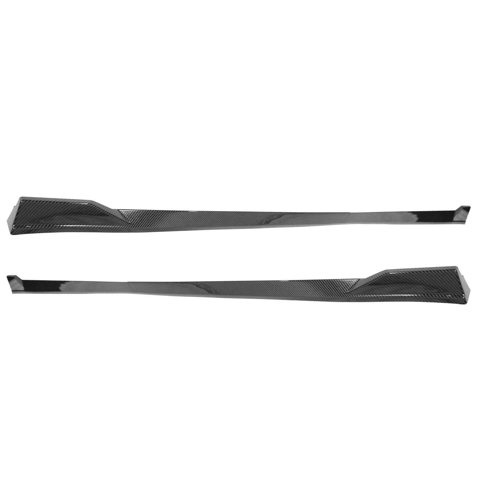 Left Right Rocker Ikon Motorsports Side Skirts Compatible With 2025-Up Toyota Camry ...