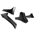 thumbnail image 1 of Ikon Motorsports Side Skirts + Corner Aprons Compatible with 2014-2017 INFINITI Q50 JDM Sports Style PU Unpainted Splash Mud Flap Guards Underbody Spoiler Side Corner Aprons 4PCS, 1 of 7