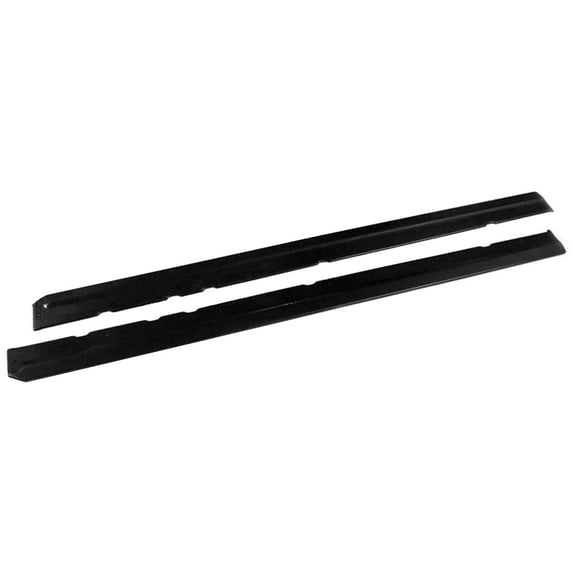 Ikon Motorsports Side Skirts Extention Compatible with 2015-2021 Subaru WRX & WRX STI CDC Style Polyurethane Urethane PU Unpainted Black Rocker Panel Splitter Side Underbody Spoiler