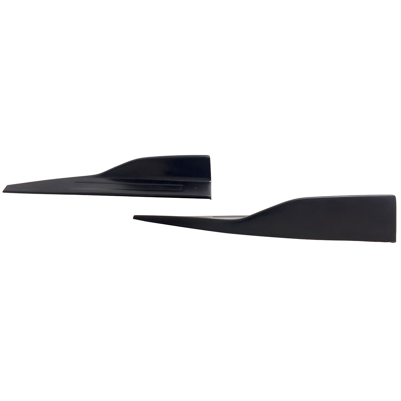 Universal Car Side Skirt Rocker Splitters Winglet Wings Canard Diffuser Spoiler