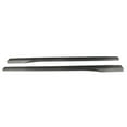 thumbnail image 1 of Ikon Motorsports Side Skirts Lip Fits 2024-2026 Ford Mustang, R Style Carbon Fiber Add On Rocker Panel Extension Splitters 2PCS, 1 of 9