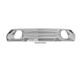 thumbnail image 1 of Ikon Motorsports Skid Plate Compatible With 2019-2021 GMC Sierra 1500 Chrome Front Lower Mid-Section Bumper Protection, 1 of 2