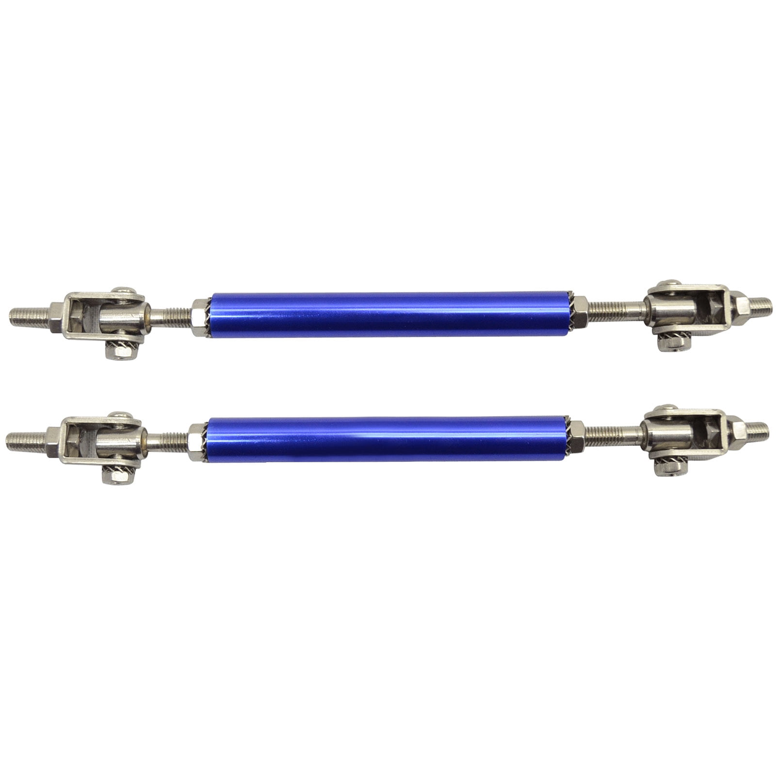 Ikon Motorsports Splitter Support Bars Compatible with Blue Adjustable ...