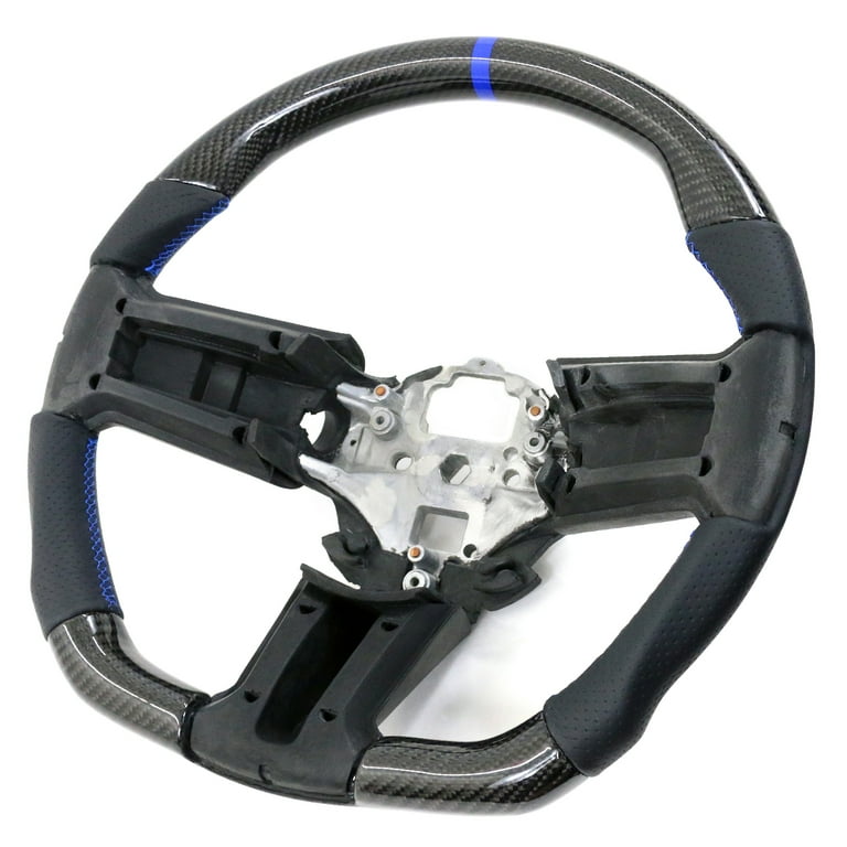 2012 mustang carbon fiber deals steering wheel