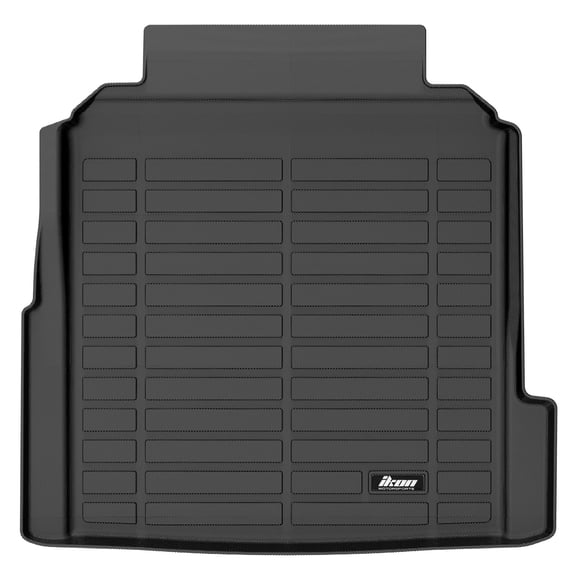 Ikon Motorsports TPE All Weather Heavy Duty Waterproof Rear Trunk Tray Cargo Liner Mats For 2021-2025 BMW G23 4 Series & 2022-2025 G83 M4 Convertible