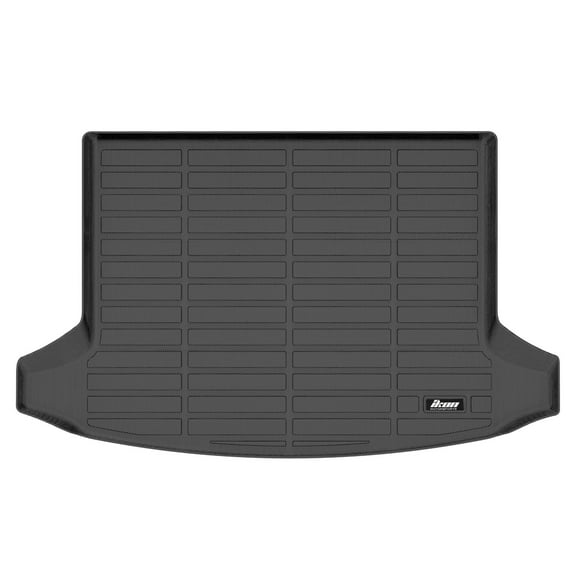 Ikon Motorsports TPE Cargo Trunk Liner Compatible with 2024-2026 Chevrolet Blazer EV& Honda Prologue, Custom Fit All Weather Protection Heavy Duty Rear Trunk Tray Cargo Mats Protector, Black