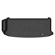 Ikon Motorsports TPE Cargo Trunk Liner Compatible with 2024-2025 Toyota Grand Highlander, Custom Fit All Weather Protection Heavy Duty Rear Trunk Tray Cargo Mats Protector, Black