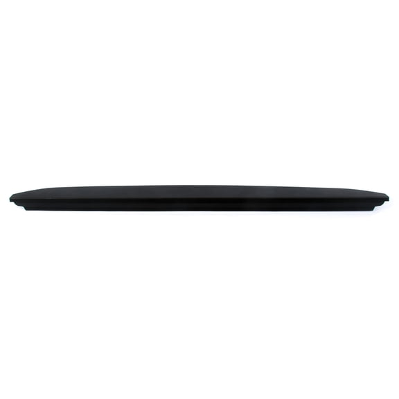 Ikon Motorsports Tailgate Protector Cap for 2016-2024 Nissan Titan& Titan XD Black Tail Gate Cover Moulding Guard