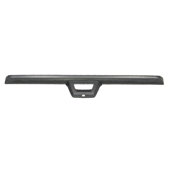 Ikon Motorsports Tailgate Protector Compatible with 2007-2013 Chevrolet Avalanche / Cadillac Escalade EXT PP Matte Black Tailgate Cover Moulding Cap Trim Protector