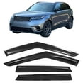 thumbnail image 1 of Ikon Motorsports Tape-On Window Visors for 2018-2026 Land Rover Range Rover Velar, Acrylic Smoke/Tinted 4PCS Deflectors, 1 of 9
