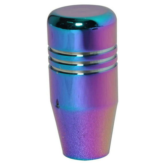 Ikon Motorsports Titanium Type Rz Style Manual JDM Gear Shift Knob Compatible with Civic Accord CRX Integra