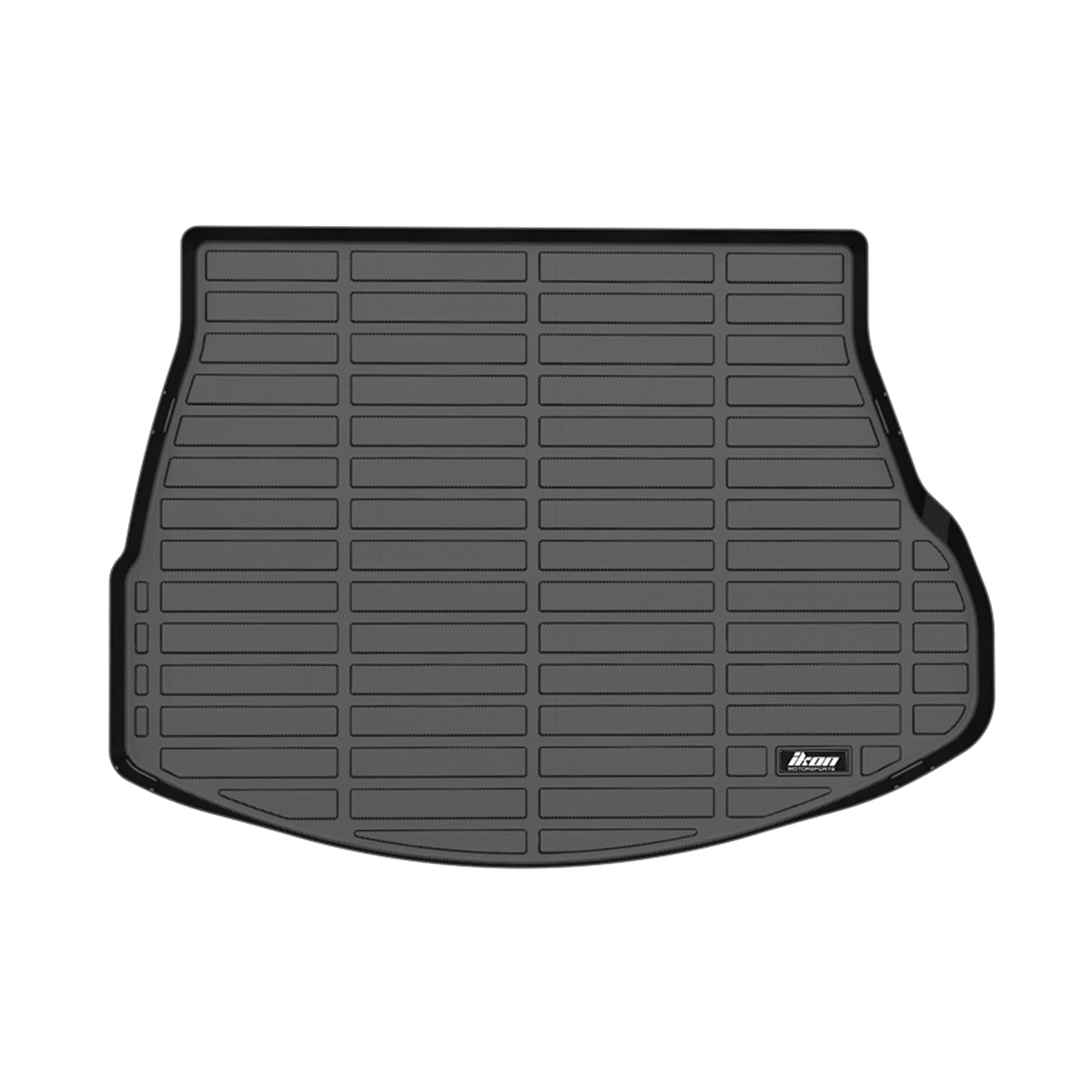 IKON MOTORSPORTS 2-in-1 Trunk Liner Set, Compatible With 2022-2025