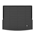 thumbnail image 1 of Ikon Motorsports Trunk Mat Compatible With 2023-2024 BMW X1, Black 3D Molded Cargo Carpets Liner Black Rear Boot Protection Tray TPE Thermo Plastic Elastomer All Weather Protector Cover Pad, 1 of 9