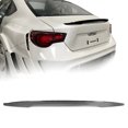 thumbnail image 1 of Ikon Motorsports Trunk Spoiler Compatible With 2013-2020 Scion FR-S/Subaru BRZ/Toyota 86, Performance Style Rear Deck Lid Real Carbon Fiber Tail Boot Trim, 1 of 7