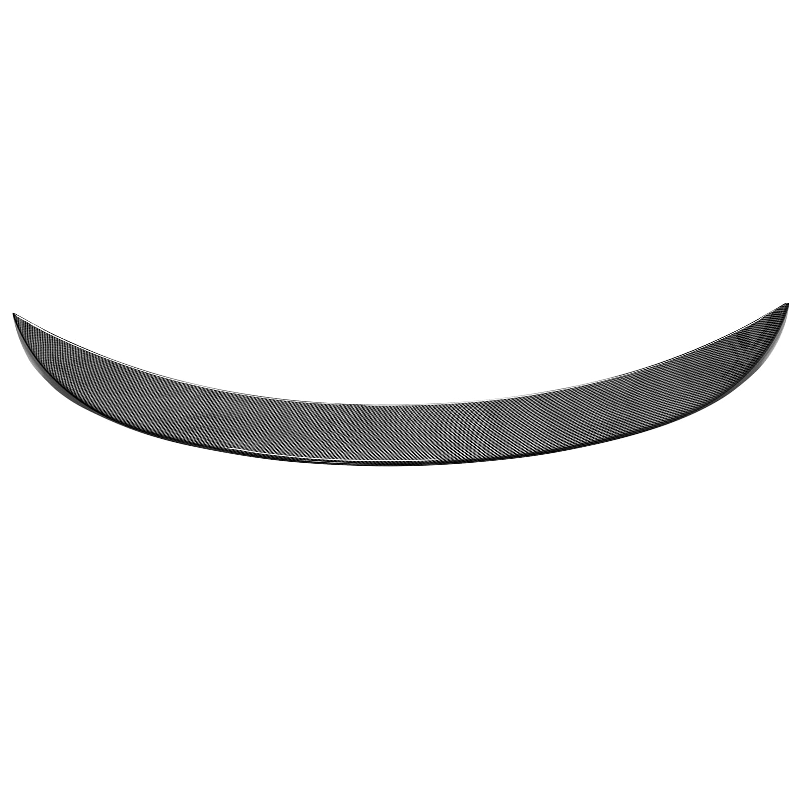 Carbon Fiber Spoiler IKON MOTORSPORTS, Trunk Spoiler Compatible With 2014-2024 Sedan , Matte Carbon Fiber Japanese Style Rear Spoiler Wing, 2015 2016 2017 2018 2019 2020 2021 – Ikon Motorsports Infiniti Q50