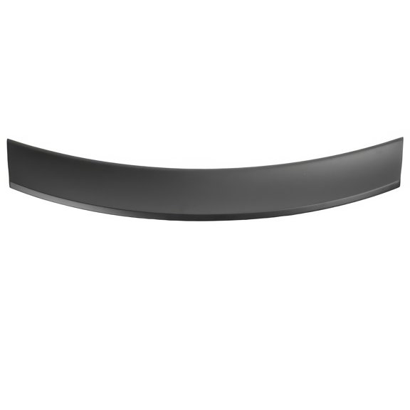 Ikon Motorsports Trunk Spoiler Compatible with 2015-2021 Subaru WRX STI & WRX & 2012-2016 Subaru Impreza Sedan, Duckbill Style Matte Black ABS Plastic Rear Trunk Lid Spoiler Wing Lip