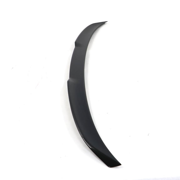 Ikon Motorsports Trunk Spoiler Compatible With 2019-2024 BMW G20 3-Series, 2021-2024 BMW G80 M3 Painted #475 Black Sapphire Metallic M3 Style Rear Tail Spoiler Wing Lip Added on Bodykit 2020 2022