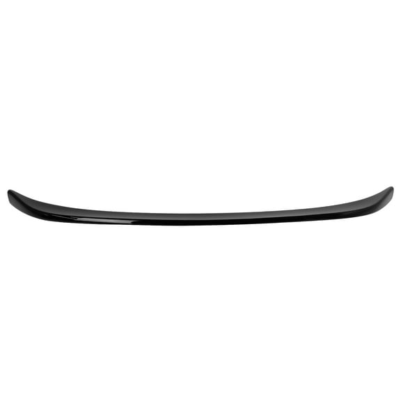 Ikon Motorsports Trunk Spoiler Compatible With 2019-2025 BMW G20 Sedan 4-Door & G80 M3 Painted #475 Black Sapphire Metallic ABS Plastic M Performance Style Rear Spoiler Wing