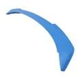 thumbnail image 1 of Ikon Motorsports Trunk Spoiler Compatible With 2021-2026 Ford Mustang Mach-E, Painted #AE Grabber Blue Metallic ABS Plastic R Style Rear Hatchback Deck Lip Mid Wing, 1 of 7