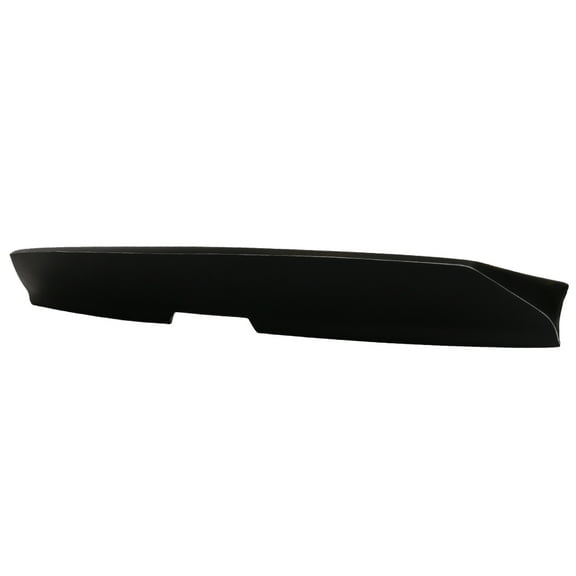 Ikon Motorsports Trunk Spoiler Compatible with 90-97 Mazda Miata IKON Style High Kick Duckbill Rear Wing Primer Black 1990 1991 1992 1993 1994 1995 1996 1997