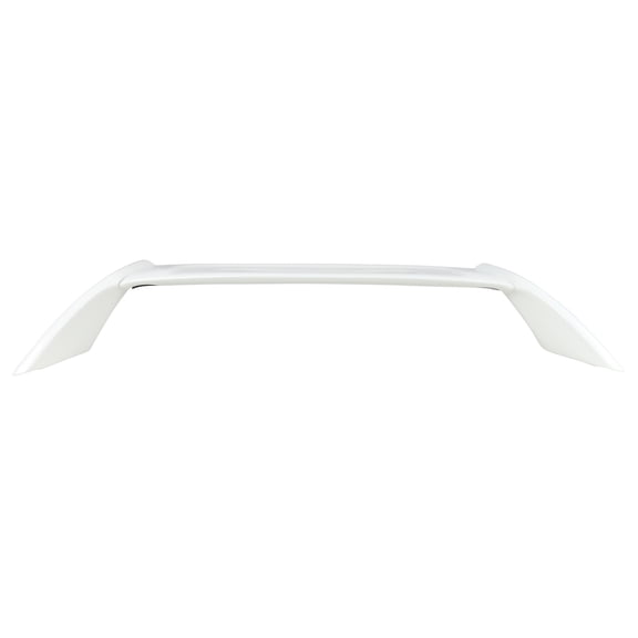 Ikon Motorsports Trunk Spoiler Compatible With 2002-2006 Acura RSX Painted Taffeta White (#NH578) ABS Plastic Type R Rear Spoiler Wing