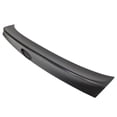 thumbnail image 1 of Ikon Motorsports Trunk Spoiler Compatible With 2008-2014 Subaru Impreza WRX STI 4-Door Sedan Unpainted Black ABS Plastic W Style Rear Spoiler Wing, 1 of 8