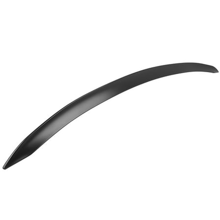 Ikon Motorsports Trunk Spoiler Compatible With 2020-2025 BMW G22 4 Series G82 M4 Coupe Unpainted Black ABS Plastic Factory Style Rear Spoiler Wing