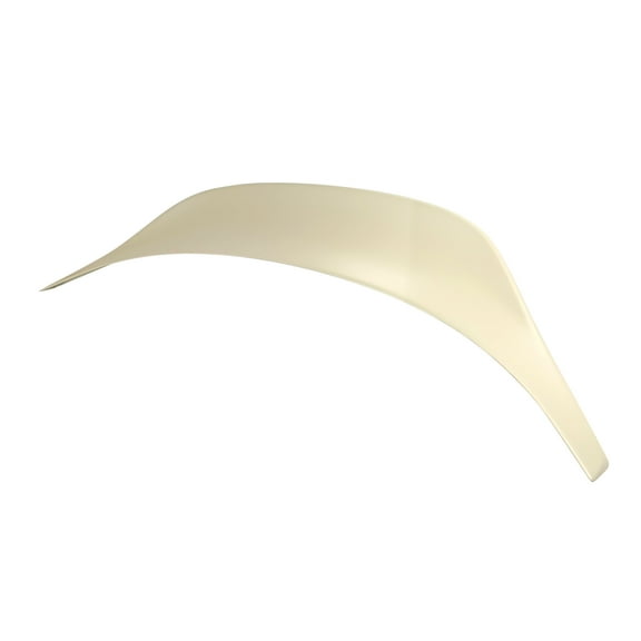 Ikon Motorsports Duckbill Highkick Rear Trunk Spoiler Wing Lip Compatible With 2022-2025 Subaru BRZ & Toyota GR86 Unpainted FRP Fiberglass IKON Style