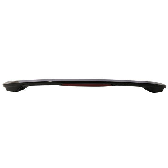 Ikon Motorsports Trunk Spoiler Compatible with 08-12 Accord 4DR Sedan OE Factory Style Painted #NH731P Black