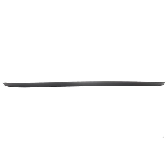 Ikon Motorsports Trunk Spoiler Compatible with 12-19 BMW F13 Gran Coupe M6 M Type Rear Wing - Matte Black ABS 2012 2013 2014 2015 2016 2017 2018 2019