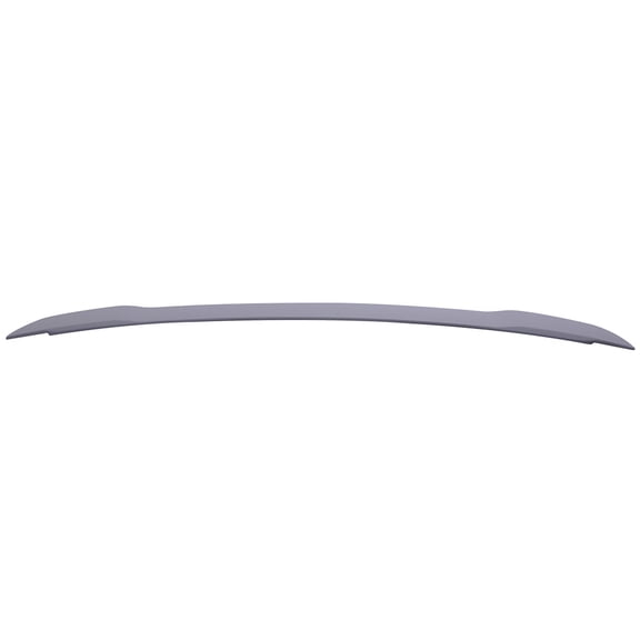Ikon Motorsports Trunk Spoiler Compatible with 15-23 Ford Mustang GT Factory Style ABS Black Rear Tail Wing Unpainted 2015 2016 2017 2018 2019 2020