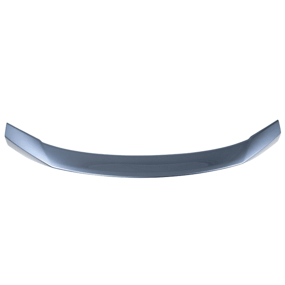 Ikon Motorsports Trunk Spoiler Compatible with 20-25 Toyota Corolla Sedan Ikon Style Painted #1K3 Celestite Gray Metallic