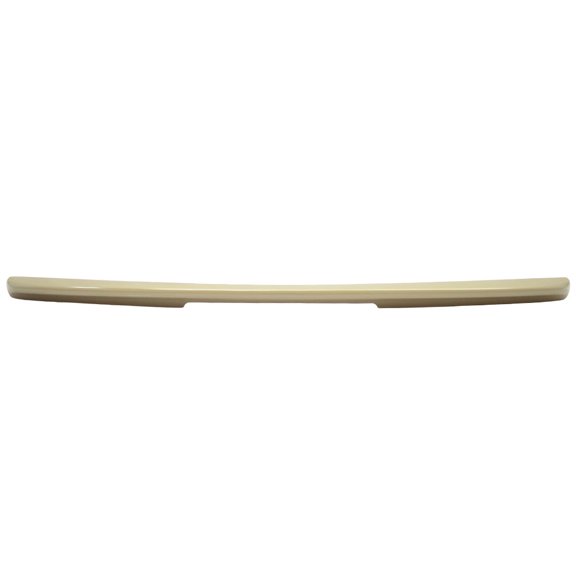 Ikon Motorsports Trunk Spoiler Compatible with2001-2007 Benz C-Class W203 Sedan 4-Door AMG Style Unpainted Black ABS PlasticRear Trunk Lid Spoiler Wing Lip