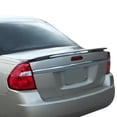 thumbnail image 1 of Ikon Motorsports Trunk Spoiler Compatible with 2004-2007 Chevrolet Malibu, Factory Style Unpainted ABS Rear Trunk Lid Spoiler Wing Lip, 1 of 1