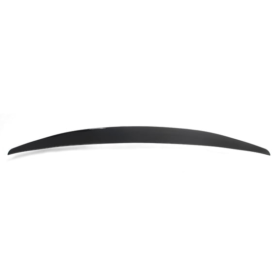 Ikon Motorsports Trunk Spoiler Compatible with 2013-2020 Ford Fusion, MP Style Gloss Black ABS Rear Trunk Lid Spoiler 1PC Wing Lip