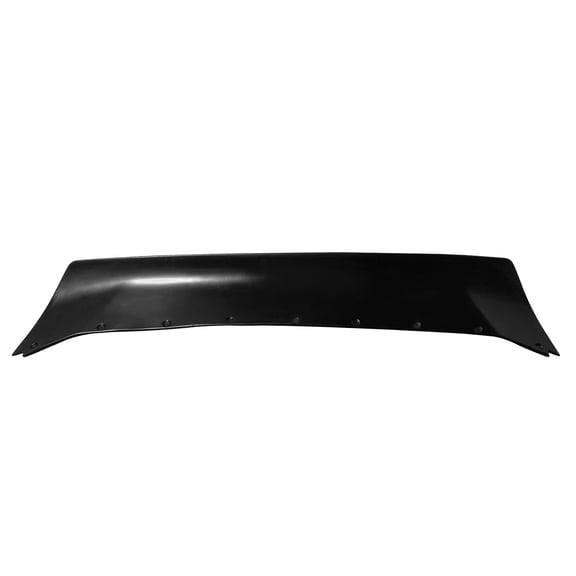 Ikon Motorsports Trunk Spoiler Compatible with2013-2020 Toyota 86 & Subaru BRZ & Scion FR-SRB Style Unpainted Black PU Polyurethane PlasticRear Trunk Lid Spoiler Wing Lip