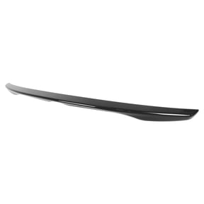 Ikon Motorsports Trunk Spoiler Compatible with 2015-2021 Subaru WRX & WRX STI, D2 Style Gloss Black ABS Plastic Rear Trunk Lid Spoiler Wing Lip