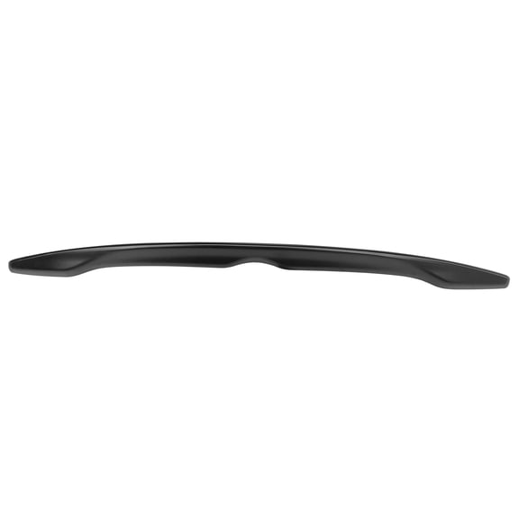 Ikon Motorsports Rear Trunk Boot Lid Spoiler Wing Lip For 2012-2016 Subaru Impreza Sedan 2015-2021 WRX/WRX STI, D2 Style Painted #M7Y Pure Red ABS