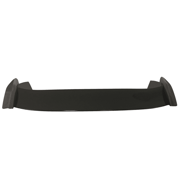 Ikon Motorsports Trunk Spoiler Fit 16-21 Civic Sedanc Painted Glossy Black Modern Steel Metallic