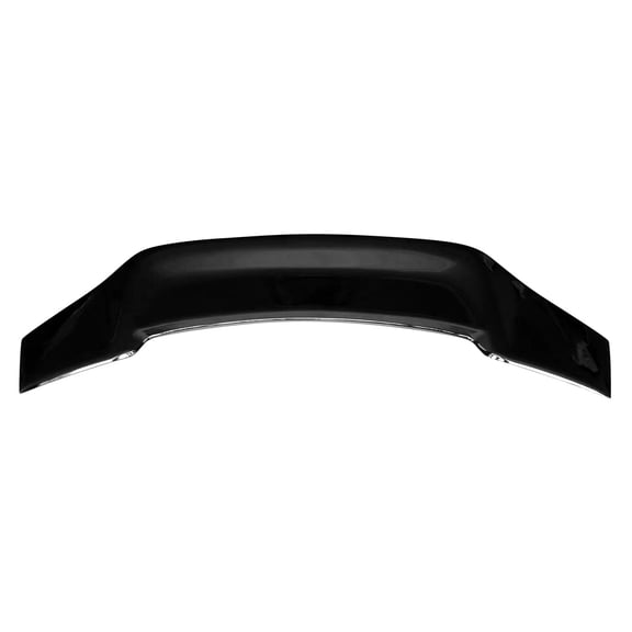 Ikon MotorsportsTrunk Spoiler Fits2006-2014 Lexus IS250 IS350 IS F Sedan,R Style Gloss Black ABS Plastic Add-on Rear Trunk Lid Spoiler Wing