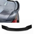 thumbnail image 1 of Ikon Motorsports Trunk Spoiler Fits 2009-2015 Infiniti G37 G25 Q40 Sedan, R Style Gloss Black ABS Plastic Add-on Rear Trunk Lid Spoiler Wing, 1 of 8
