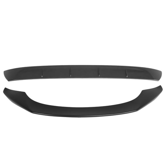 Ikon Motorsports Trunk Spoiler & Roof Lip Compatible With 2020-2025 Toyota GR Supra J29 & Supra MK5 Painted Matte Black ABS TRD Style Rear Spoiler & Rear Window Visor Spoiler